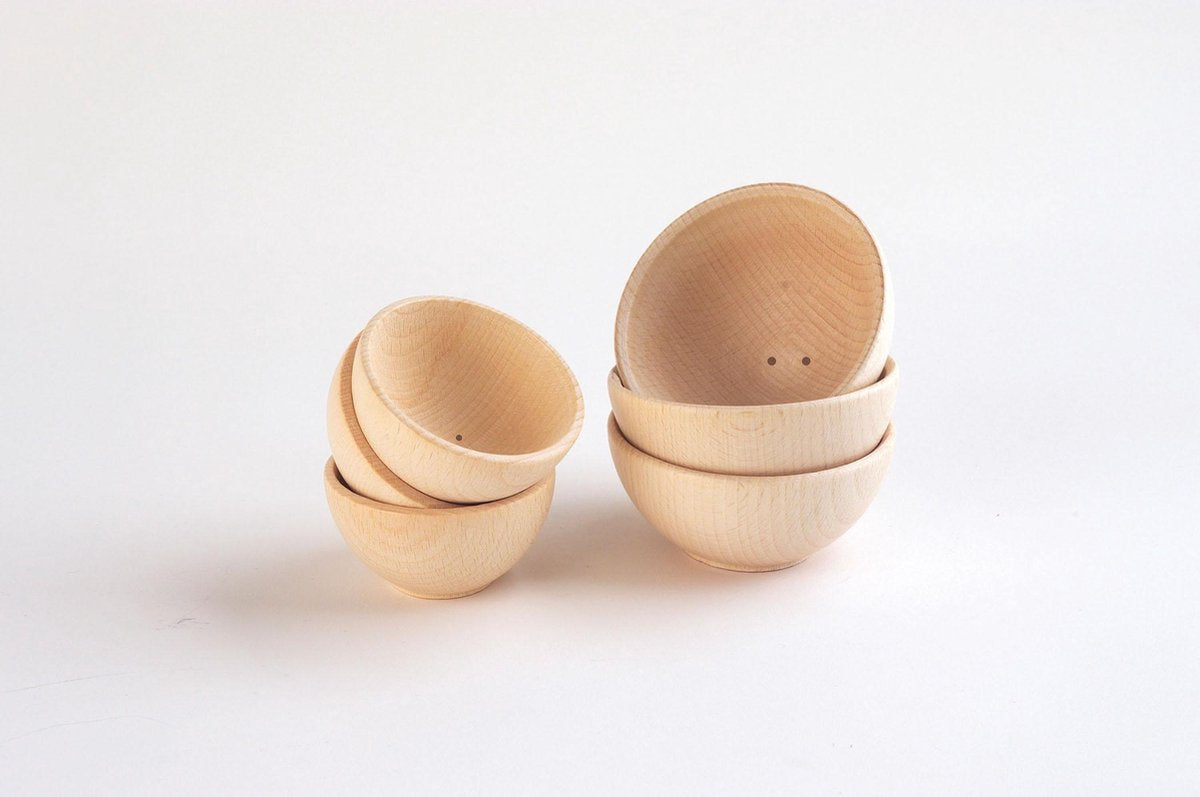 TickiT Beuken houten kommen 70mm