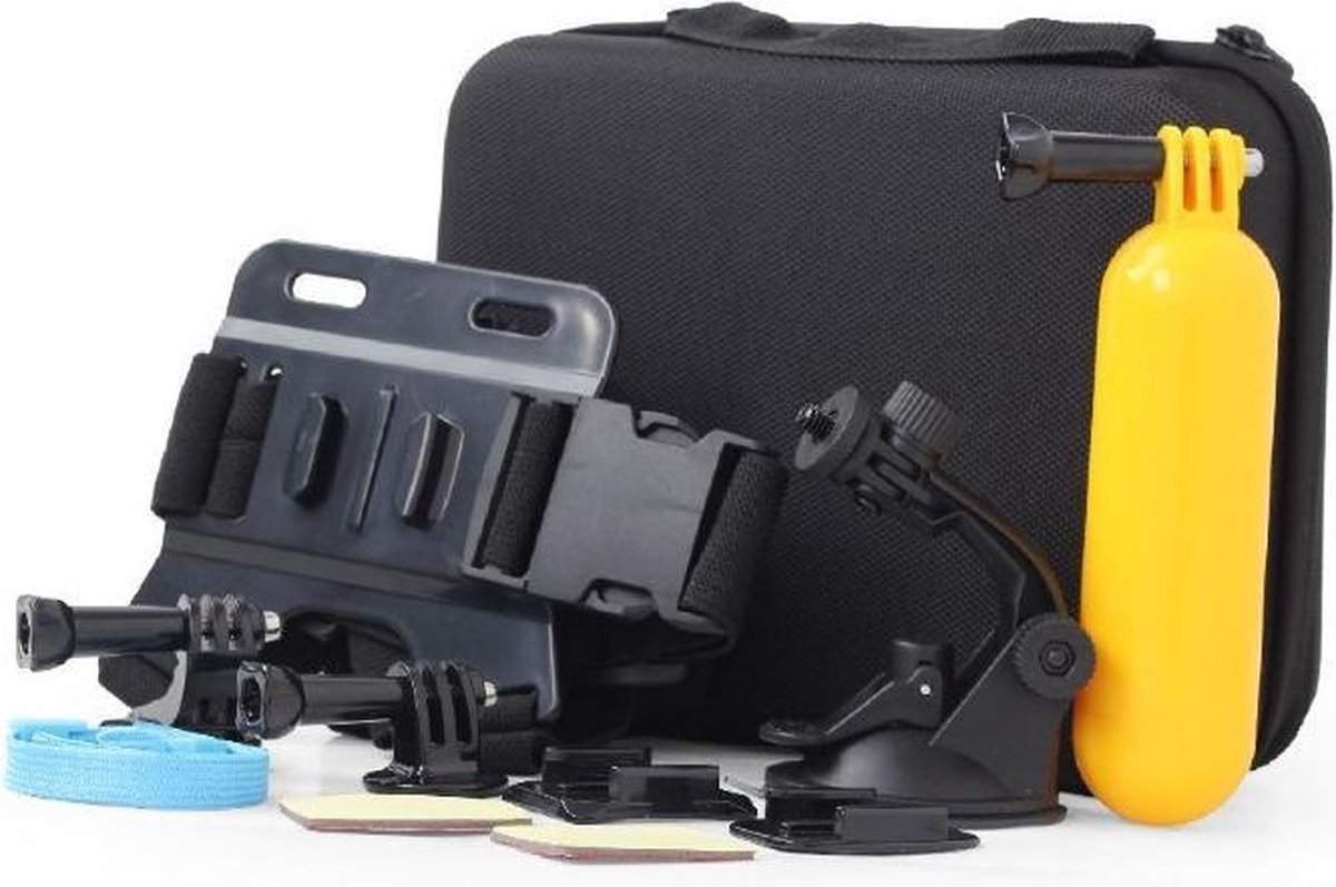 Maxxter Actioncam Accessoire Set 10 delig