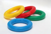 Werpring Blauw (diameter van 18 cm)