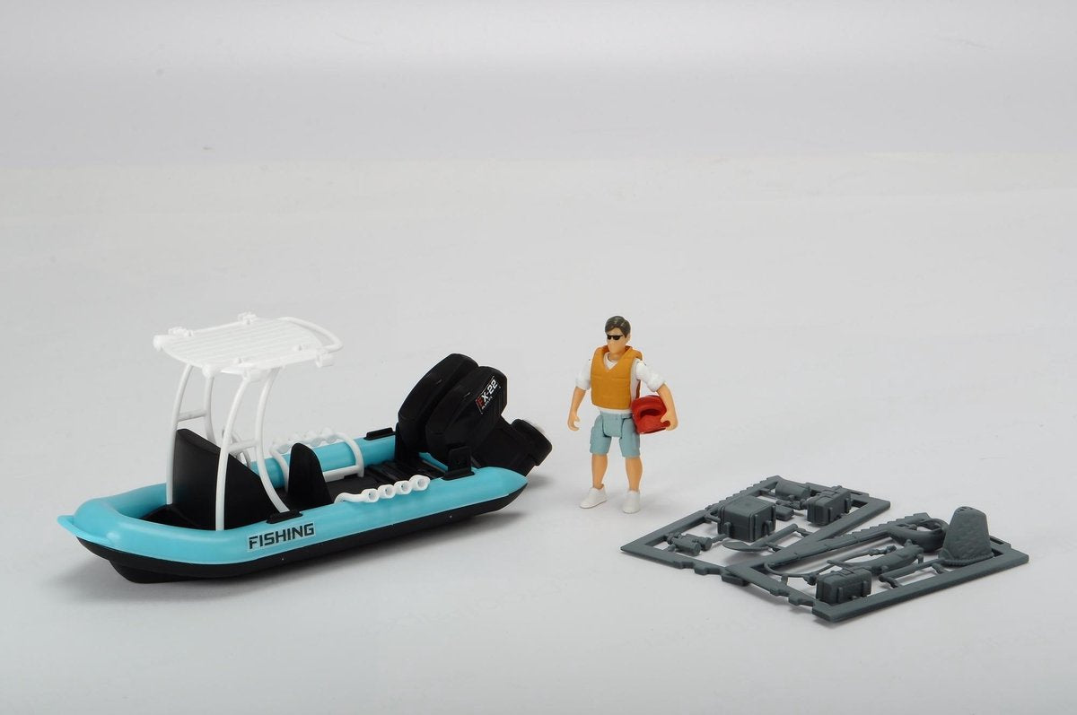 DICKIE Vissersboot Playlife