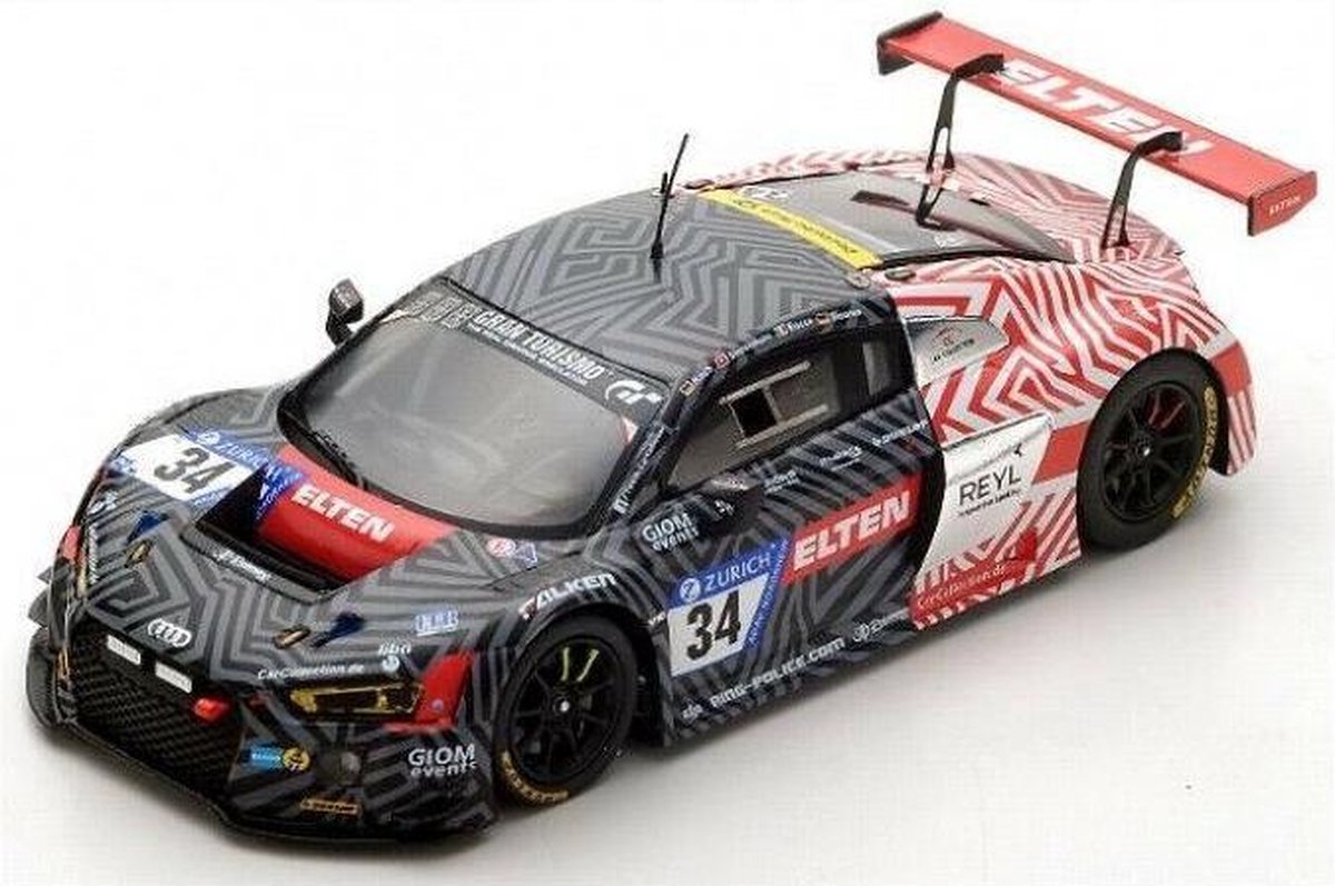 Audi R8 LMS #34 24H Nurburgring 2017