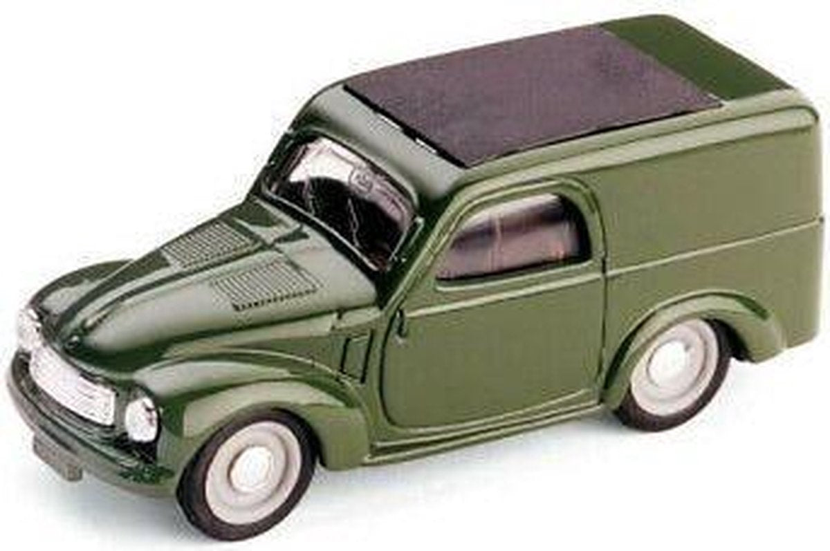 Fiat 500C Van 1951 Green