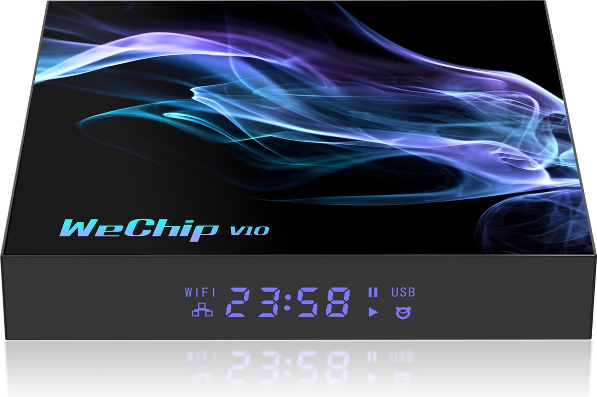 Lipa V10 Tv Box 4/32 GB Android 10 - Mediaplayer met Kodi
