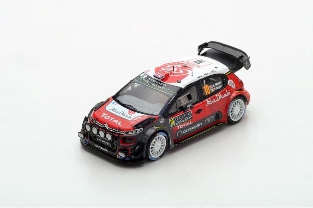 Citroen C3 WRC #10 Rally Monte Carlo 2018