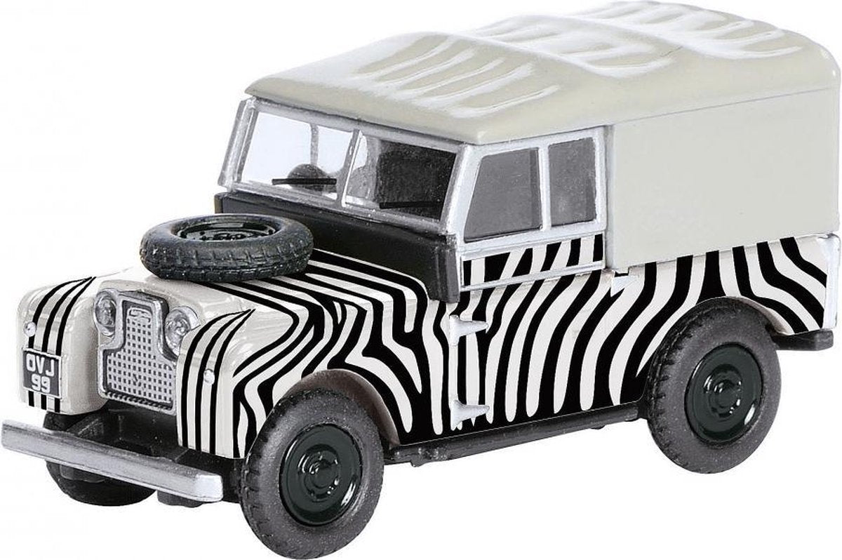 Land Rover 88 Safari