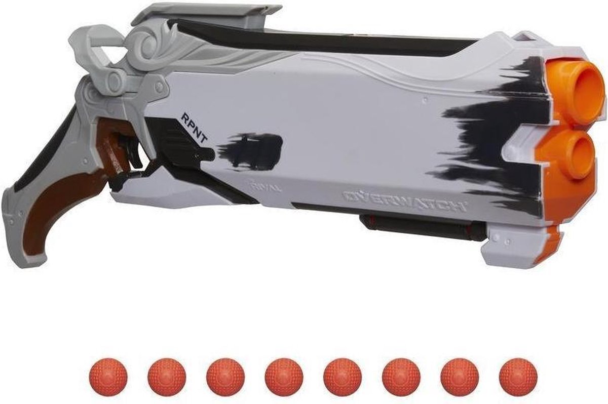 NERF Rival Overwatch Reaper (Wight Editie)