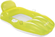 Intex Opblaasboot Chill 'n Float 163 X 104 Cm Pvc/mesh Groen