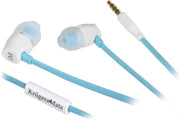 Krüger & Matz KMD10B - Eigentijdse siliconen in-ear oordopjes - blauw