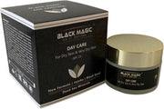 Dode Zee producten Luxe hydraterende dagcreme voor zeer droge huid met Dode Zeezout mineralen Black Magic 50 ml