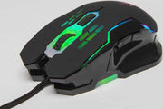 Manhattan 179164 muis Ambidextrous USB Type-A Optisch 2400 DPI