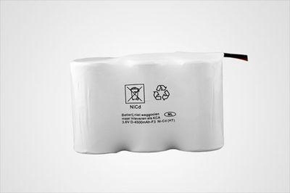 Emergency lighting battery 3x D Side By Side 36V 45Ah