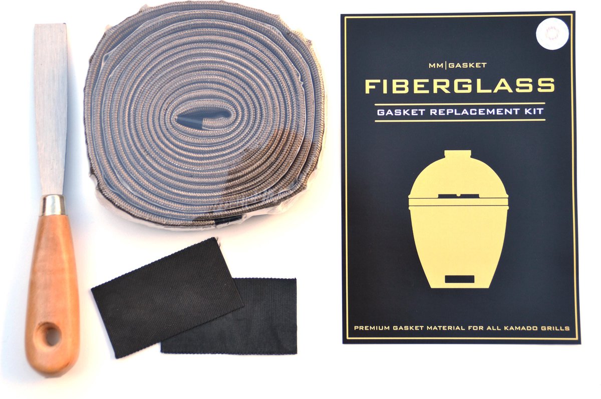 Fiberglass Gasket Infinity Vilt (4000mm) voor Kamado Joe 