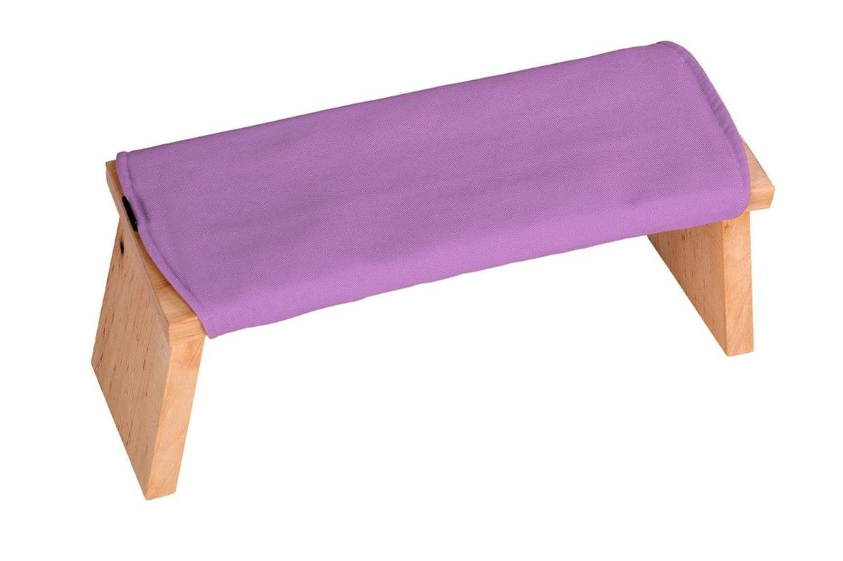Hoes voor meditatiekruk red Meditatiekussen YOGISTAR