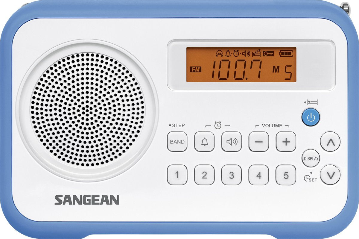 Sangean Traveller 180 - PR-D18 - Draagbare radio met batterijlader