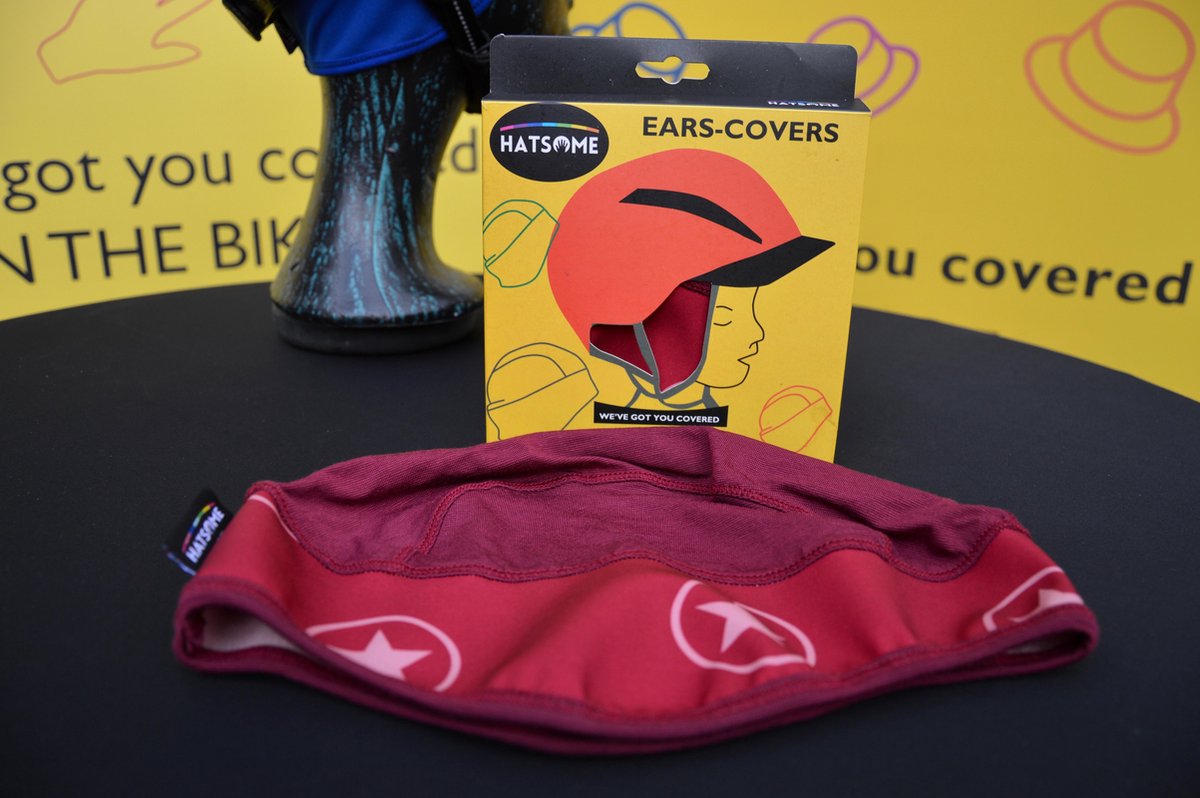 HATSOME Ear-covers (L/XL) Bordeaux