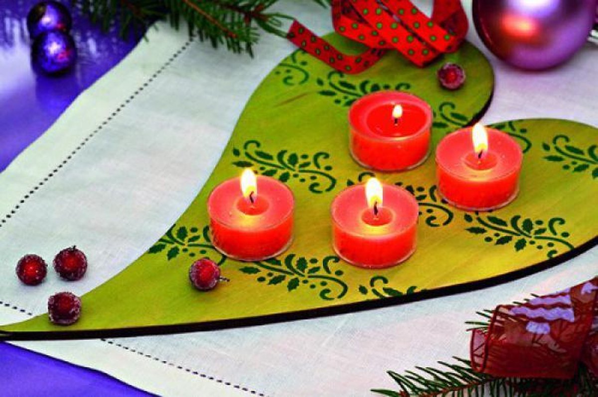 Sjablonen zelfklevends a5 - Xmas