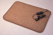 RAK Verwarmde voetenmat 60 x 90 cm  cognac met schuifdimmer