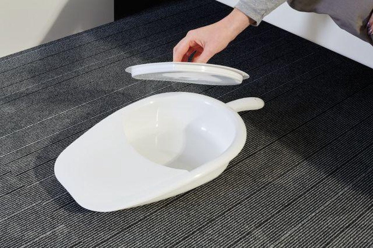 Bedpan - met deksel