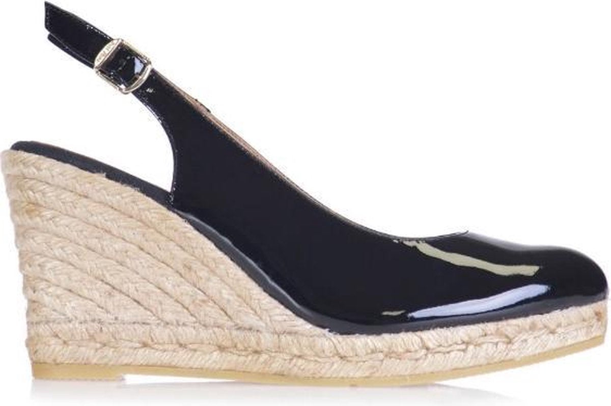 Toni Pons Barna-XA Dames Espadrilles - Black/Black-Black - Maat 38