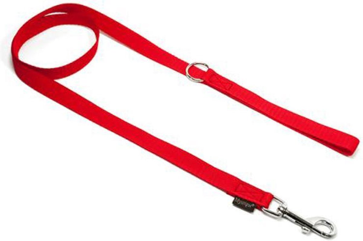 Mystique Nylon Lijn Rood 20mm - 1.20m