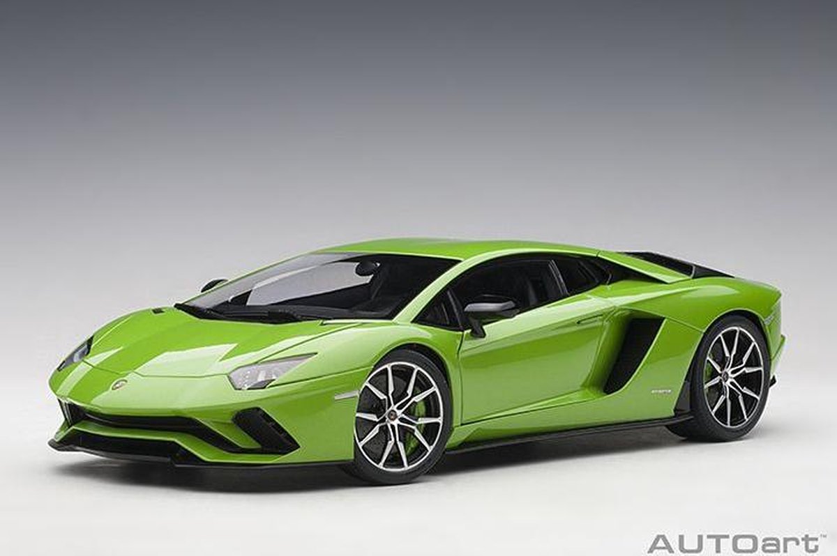 Lamborghini Aventador S 2017 Green