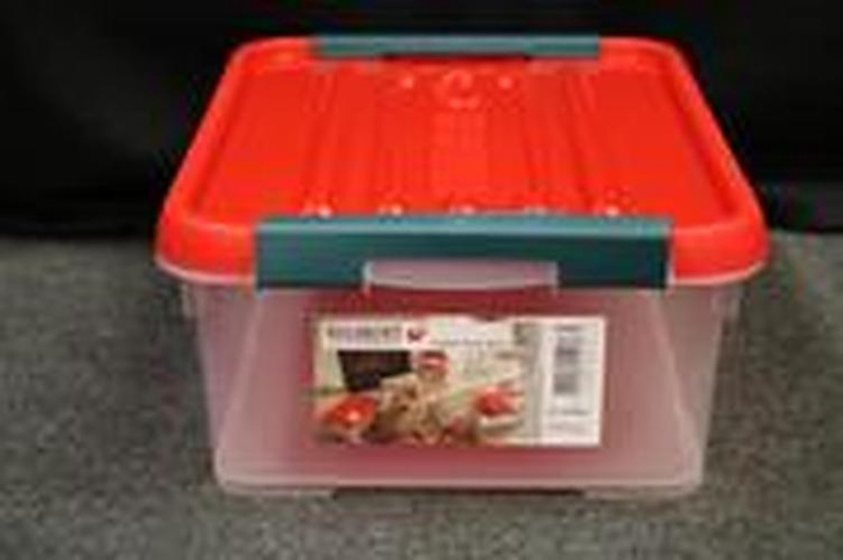 Allibert Handy 12 liter Voordeel verpakking stapelbare opbergbox 8 stuks