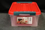 Allibert Handy 12 liter Voordeel verpakking stapelbare opbergbox 8 stuks