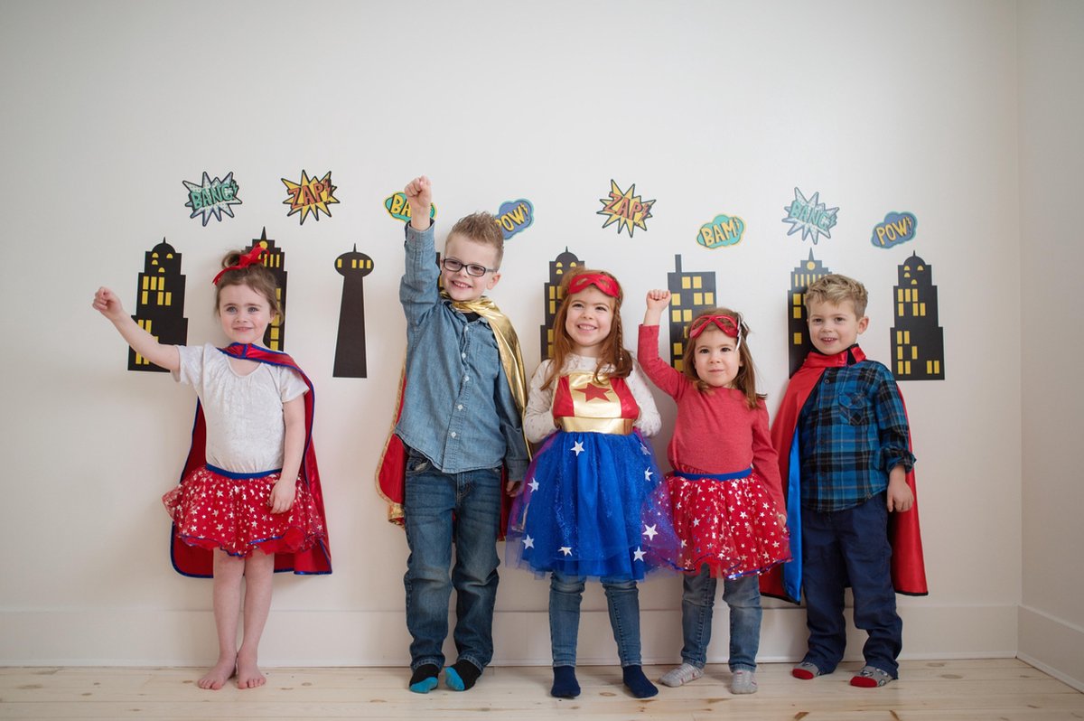 Great Pretenders Super Hero Tunic / 4-6 years