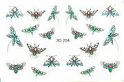 3D Waterdecal - 3D 204