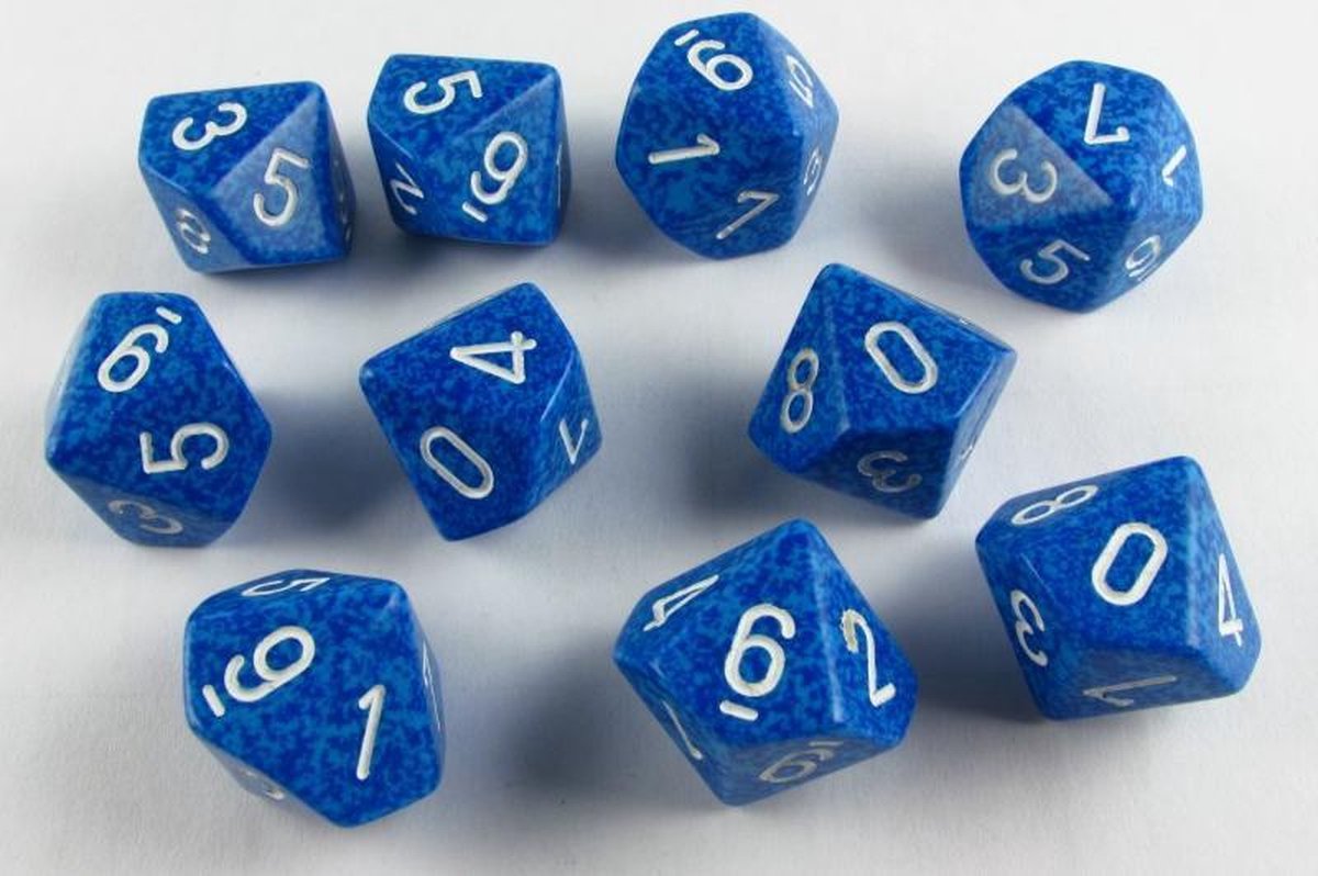 Chessex dobbelstenen set