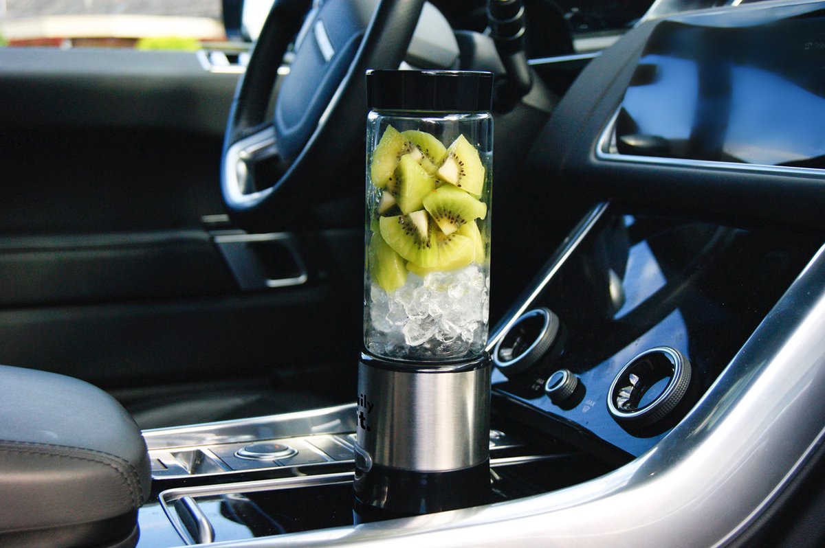 Mini Blender Deluxe - Met Gratis Beschermhoes - Draadloos & Draagbaar - Blender To Go - Idailyfit - Mix & Go - Portable Blender Deluxe - Smoothies & Shakes