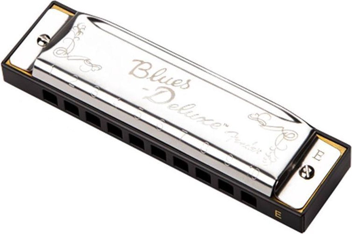 Fender Mondharmonica E Blues Deluxe harmonica