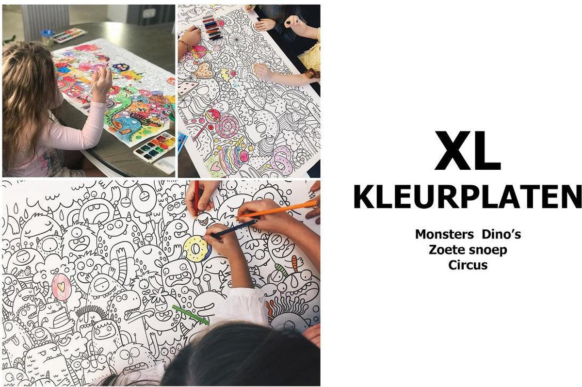 XL Kleurplaten