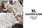 XL Kleurplaten