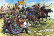 Zvezda - 1/72 Cossacks Xvii Century (Rr) (8/21) * - ZVE8064 - modelbouwsets