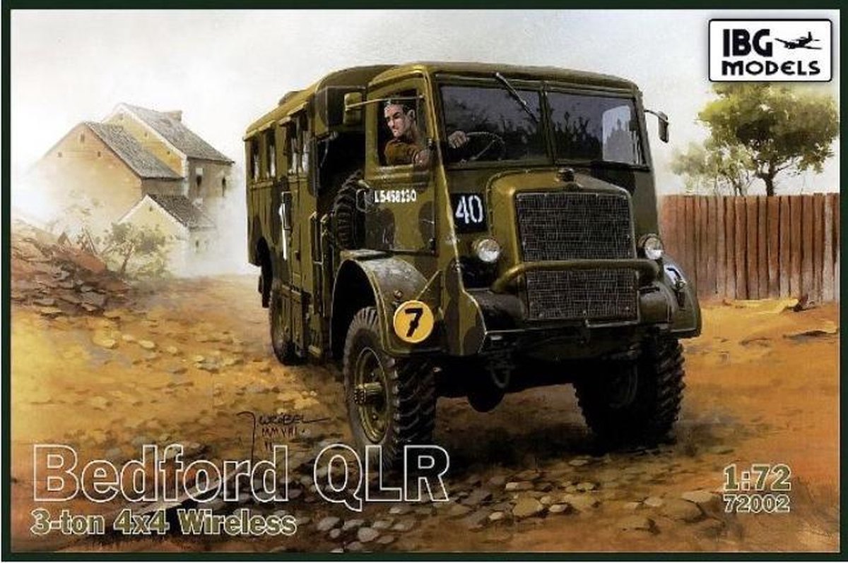 IBG | 72002 | Bedford QLR | 1:72