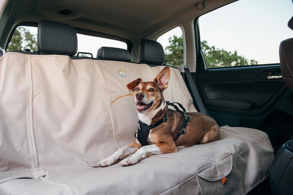 Kurgo - Wander Bench Seat Cover - Hampton Sand