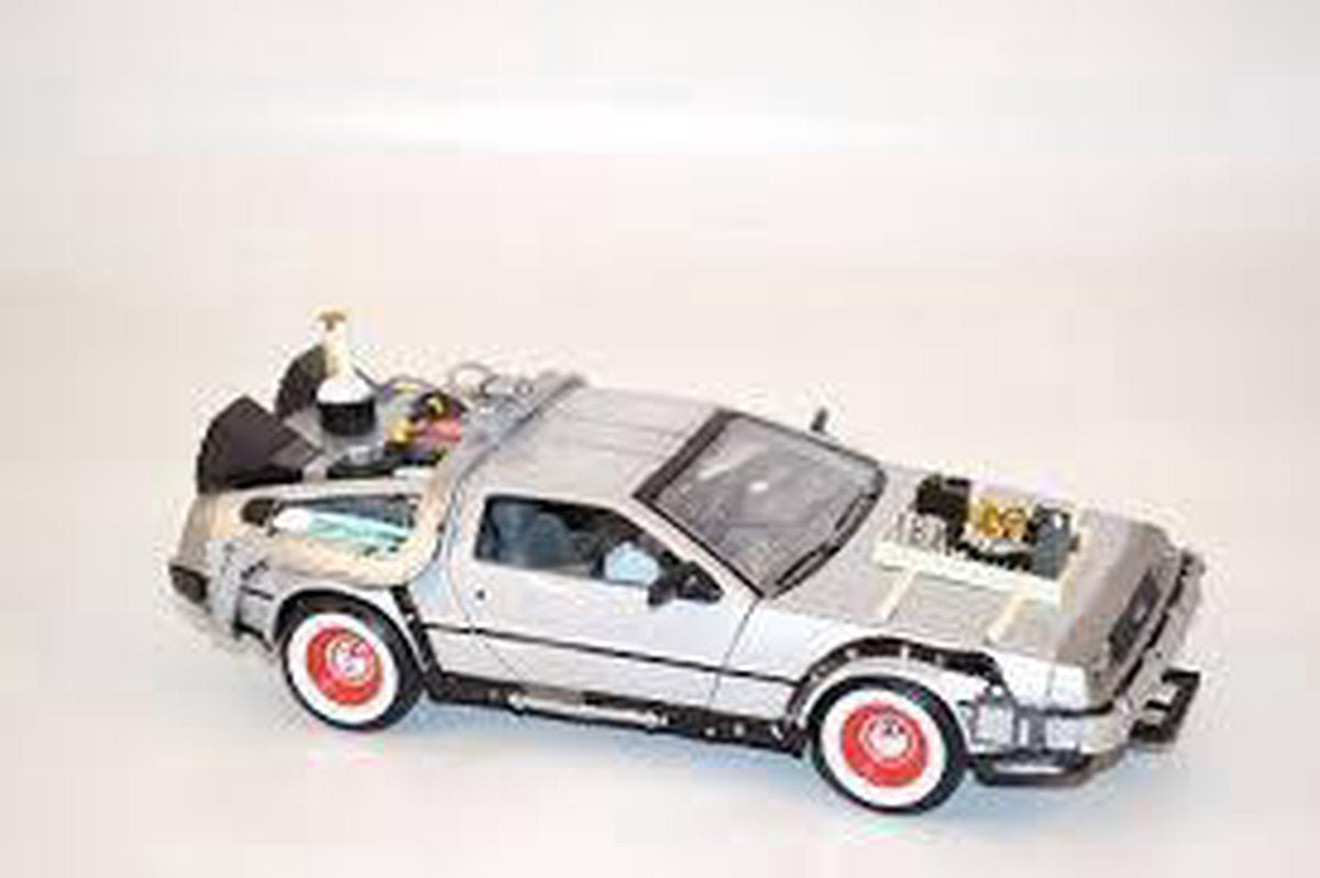 De Lorean Back to the Future Teil3 1:24
