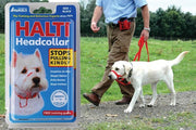 Halti anti-trek halsband nr. 1 - Zwart -bv voor jack russel