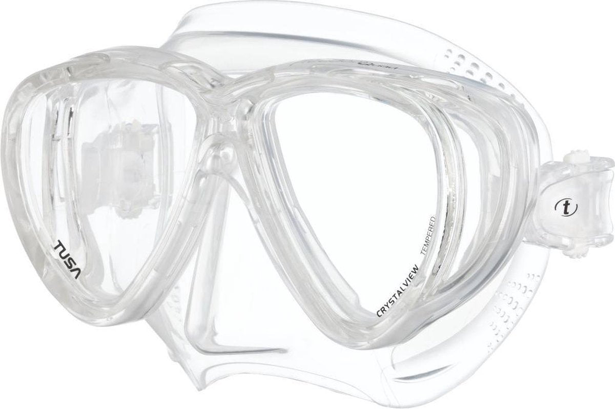 Tusa Freedom Quad Masker - Transparant