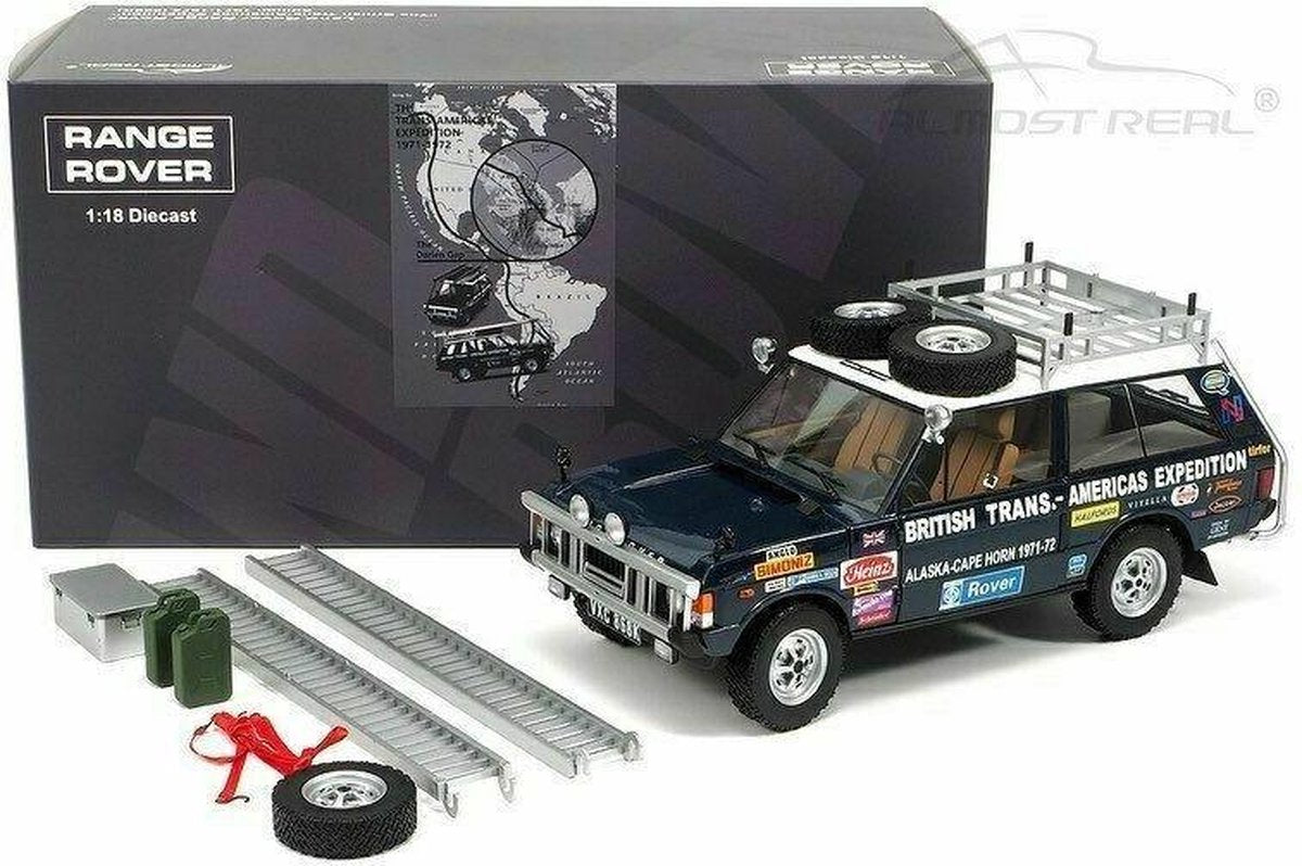 Land Rover Range Rover ‘The British Trans-Americas Expedition’ Ed. 1971-1972 (868K) - 1:18 - Almost Real