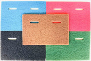Vloerpad bruin 55 x 35 cm 5 stuks Passend voor Tomcat Edge stick Excentr 55-35 en Edgefix XL