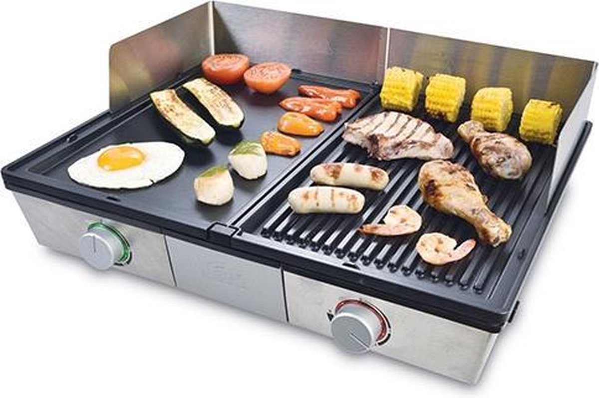Solis Deli Grill 7951 Grill Apparaat - RVS Grillplaat