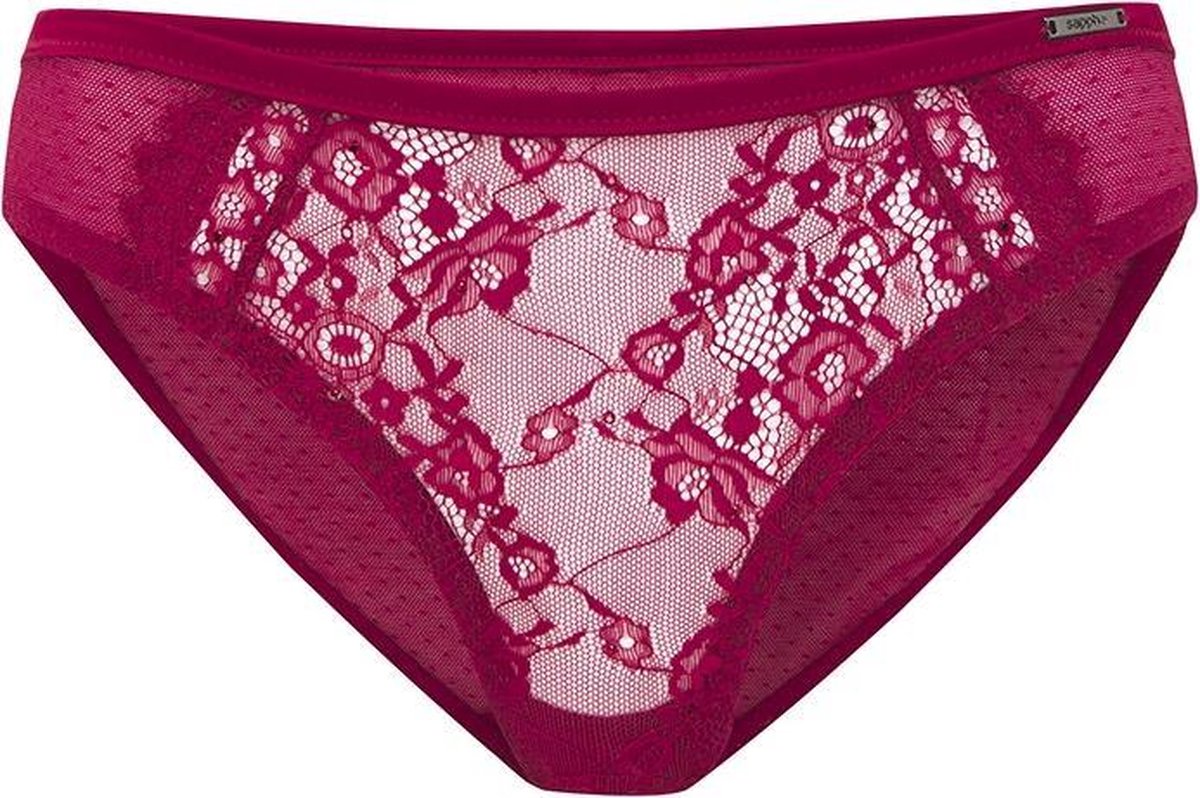 Sapph Nathalia Brief Dames Red-M