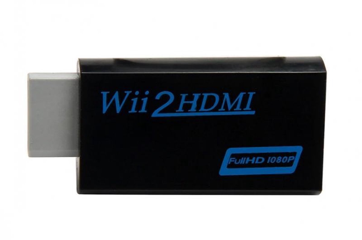 Wii naar HDMI Converter - Zwart
