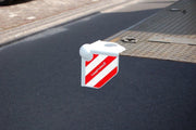 Hoekbeschermer MagProtect Rood/Wit 3M Reflectie en Magneet