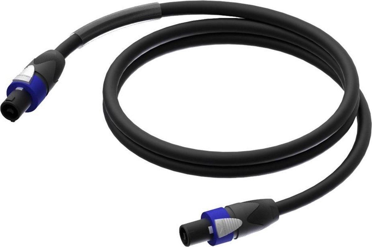 Procab / Neutrik PRA504 NL4 - NL4 Speakon speakerkabel - 4x 2