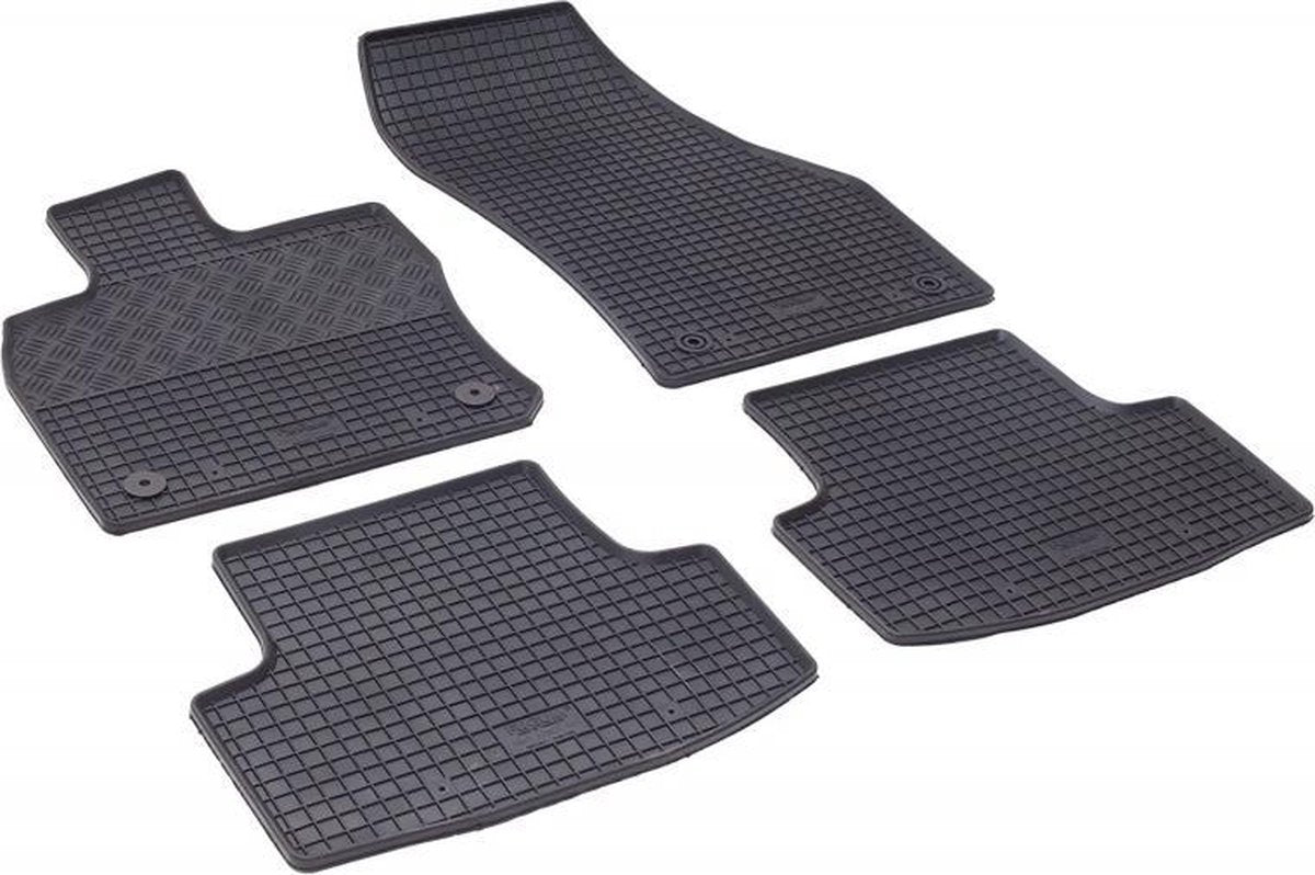Rubber automatten Audi Q2 | Bouwjaren vanaf 2016