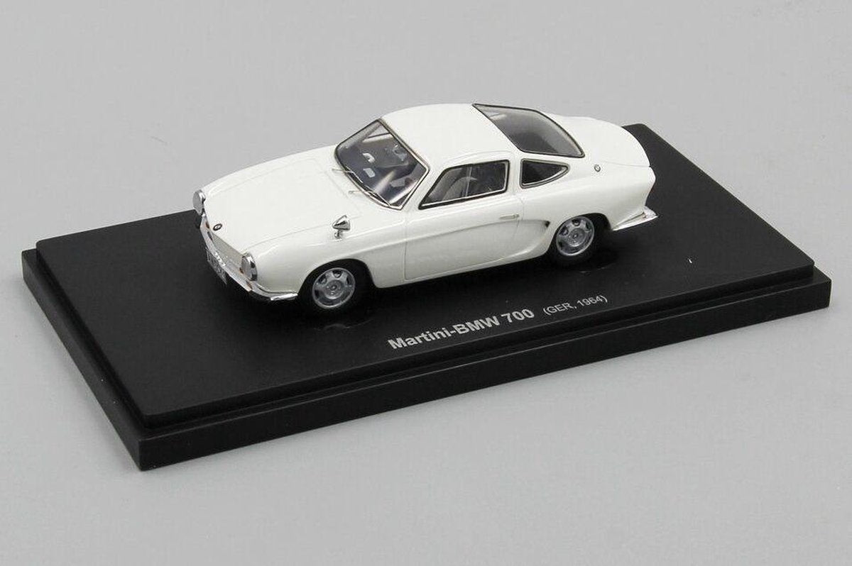 BMW 700 Coupe Type 4 Germany 1964 White