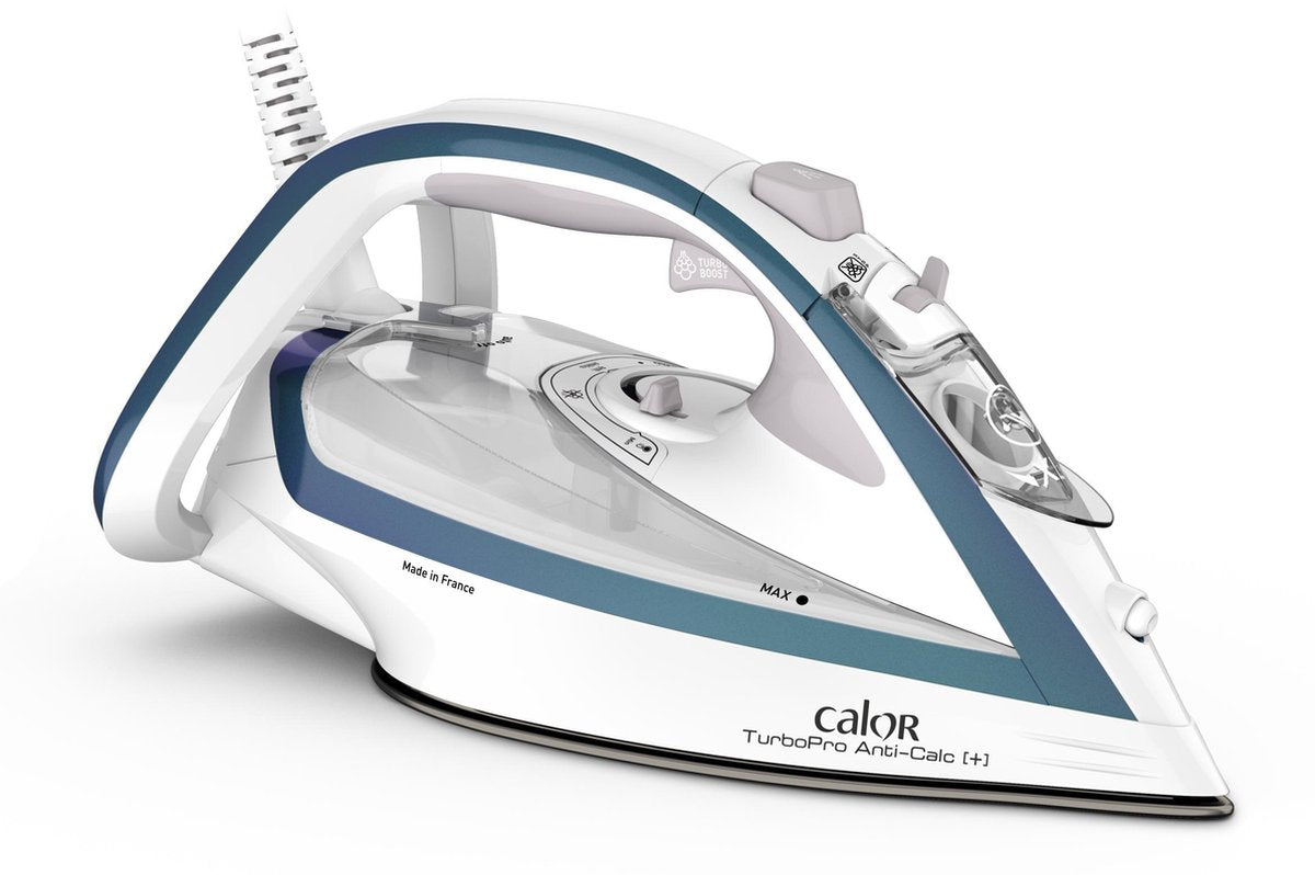 Calor Turbo Pro Anti-Calc FV5689C0 - Stoomstrijkijzer